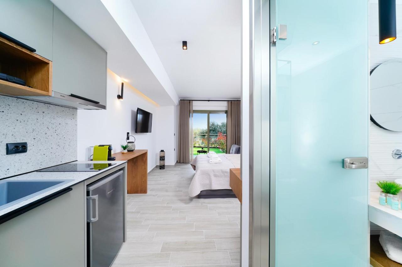 Albatros Beach House Ліменас Екстер'єр фото